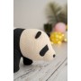 Feuille Crochetts 30 x 42 x 1 cm Ours Panda