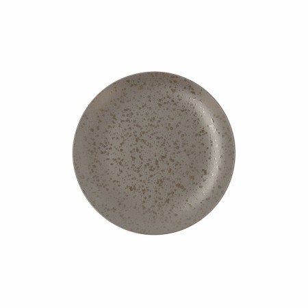 Assiette plate Ariane Oxide Céramique Gris (Ø 21 cm)