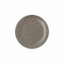 Assiette plate Ariane Oxide Céramique Gris (Ø 21 cm)