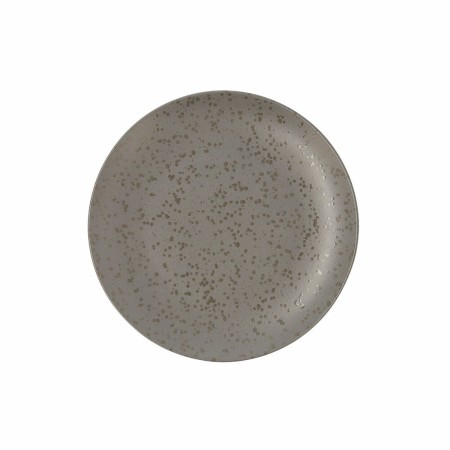 Assiette plate Ariane Oxide Céramique Gris (Ø 24 cm)