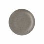 Assiette plate Ariane Oxide Céramique Gris (Ø 24 cm)
