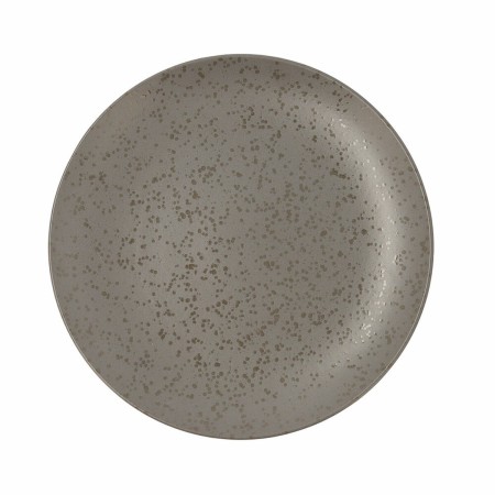 Assiette plate Ariane Oxide Céramique Gris (Ø 31 cm)