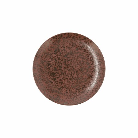 Assiette plate Ariane Oxide Céramique Marron (Ø 21 cm)