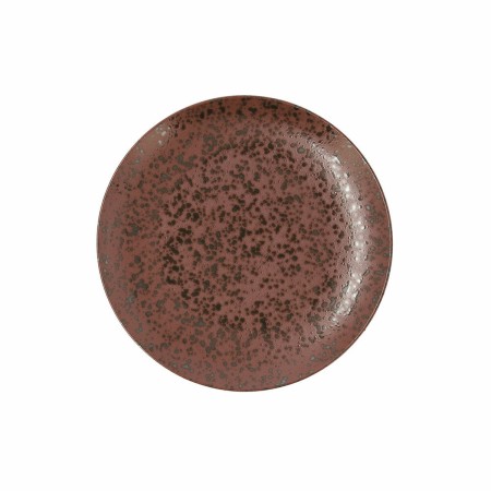 Assiette plate Ariane Oxide Céramique Marron (Ø 24 cm)