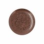 Assiette plate Ariane Oxide Céramique Marron (Ø 24 cm)