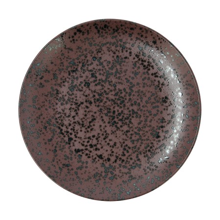 Assiette plate Ariane Céramique Marron (Ø 27 cm)