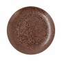 Assiette plate Ariane Oxide Céramique Marron (Ø 31 cm)