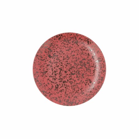 Assiette plate Ariane Oxide Céramique Rouge (Ø 21 cm)