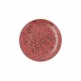 Assiette plate Ariane Oxide Céramique Rouge (Ø 21 cm)