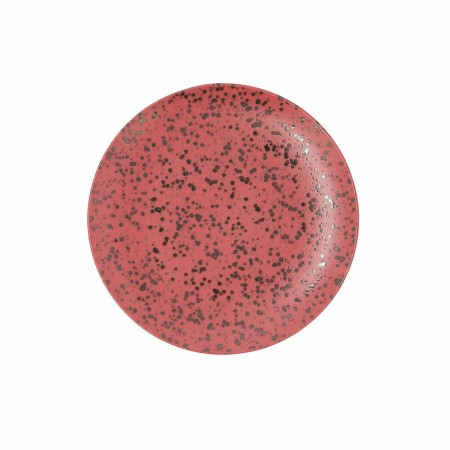 Assiette plate Ariane Oxide Céramique Rouge (Ø 24 cm)