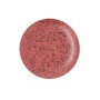 Assiette plate Ariane Oxide Céramique Rouge (Ø 24 cm)