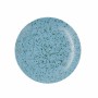 Assiette plate Ariane Oxide Céramique Bleu (Ø 27 cm)