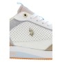 Zapatillas Deportivas Mujer U.S. Polo Assn. FRISBY003 LBE Beige