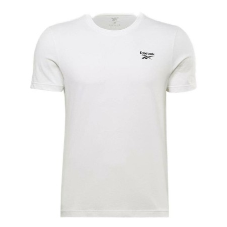 T-shirt à manches courtes homme IDENTITY SMAL Reebok 100054977 Blanc