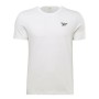 T-shirt à manches courtes homme IDENTITY SMAL Reebok 100054977 Blanc