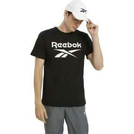 T-shirt à manches courtes homme IDENTITY SMAL Reebok 100070405 Noir