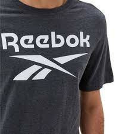 T-shirt à manches courtes homme IDENTITY SMAL Reebok 100071827 Gris