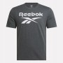 T-shirt à manches courtes homme IDENTITY SMAL Reebok 100071827 Gris