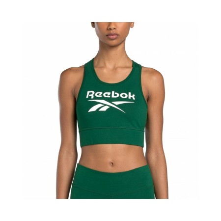 Soutien-gorge de Sport Reebok IDENTITY SMAL 100076020 Vert