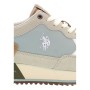 Zapatillas Deportivas Mujer U.S. Polo Assn. SACHA002 LBE TAN01 Azul