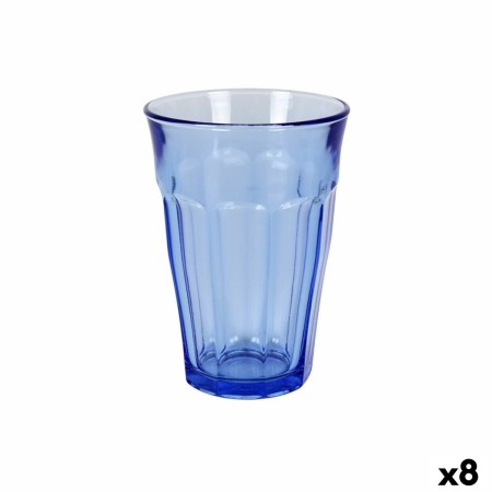 Set de Verres Duralex Picardie Bleu 360 ml 6 Pièces (8 Unités)