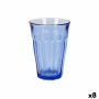 Set de Verres Duralex Picardie Bleu 360 ml 6 Pièces (8 Unités)