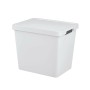 Boîte de rangement avec couvercle Tontarelli Maya Blanc 23,9 L 36 x 28 x 31,1 cm