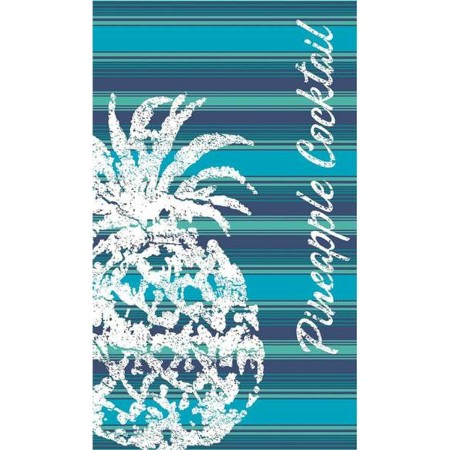 Serviette de plage Secaneta Cocktail 90 x 165 cm Jacquard Velours