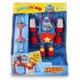 Super Robot Transformable SuperThings Turbo Warrior Power 18 x 21 x 8,7 cm Coche