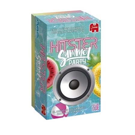 Juego de Mesa Diset Hitster Summer Party Musical ES