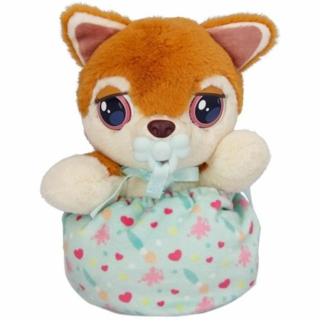 Perro de Peluche IMC Toys Baby Paws 11,4 x 14,5 x 9,6 cm