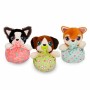 Chien en peluche IMC Toys Baby Paws 11,4 x 14,5 x 9,6 cm