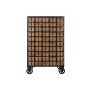 Cajonera Home ESPRIT Metal Abeto Vintage 81 x 30 x 123 cm