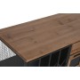 Caisson à Tiroirs Home ESPRIT Métal Sapin Loft 122 x 37 x 58,5 cm