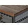 Cajonera Home ESPRIT Metal Abeto Vintage 123 x 34 x 83,5 cm