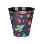 Papelera Multicolor Plástico Nave Espacial 10 L