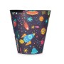 Papelera Multicolor Plástico Nave Espacial 10 L