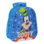 Sac à dos enfant 3D Clásicos Disney Goofy Bleu 27 x 33 x 10 cm