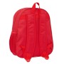 Mochila Infantil 3D Sevilla Fútbol Club Rojo 27 x 33 x 10 cm