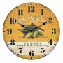 Horloge Murale Quid Olives Bois (34 cm)