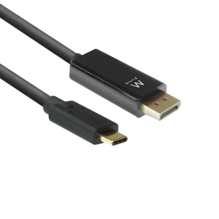 Câble USB Ewent Noir 2 m