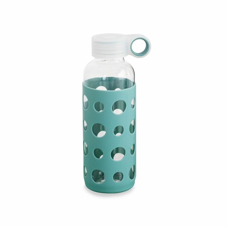 Bouteille Quid Quidate Verre Turquoise (0,4 L)