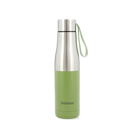 Bouteille Bidasoa Mentha Thermos Métal Vert (0,5L)