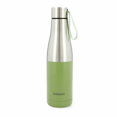 Bouteille Bidasoa Mentha Thermos Métal Vert (1 L)