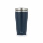 Tasse Thermos avec Couvercle Quid Samba Métal Vert (0,45 L)