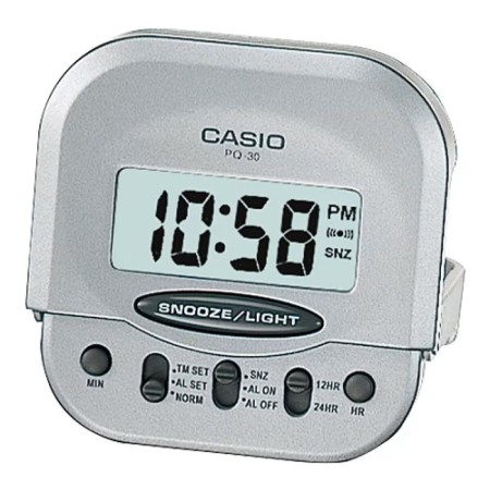 Reloj-Despertador Casio PQ-30-8DF