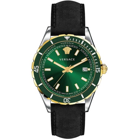 Montre Homme Versace VE3A00320 Noir Vert (Ø 20 mm)