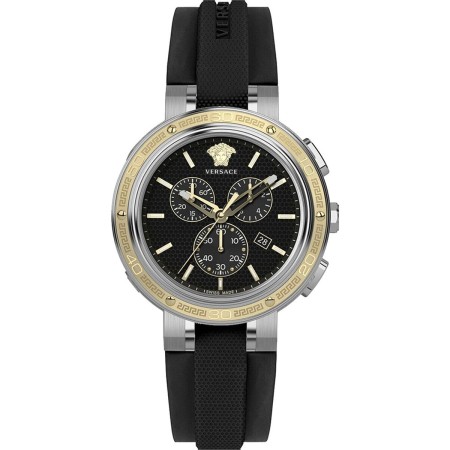 Montre Homme Versace VE2H00221 Noir (Ø 24 mm)