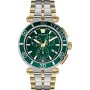 Montre Homme Versace VE3L00422 Vert Argenté (Ø 24 mm)