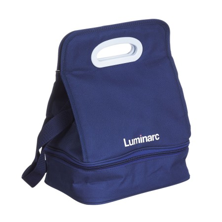 Sac Thermique Luminarc Bleu Polyester (26 x 18 x 7 cm)